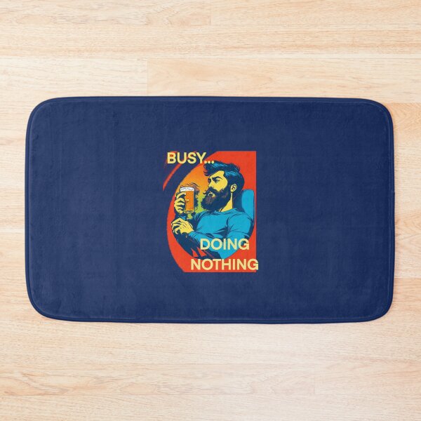 Item preview, Busy Doing Nothing designed and sold by KdashArt.