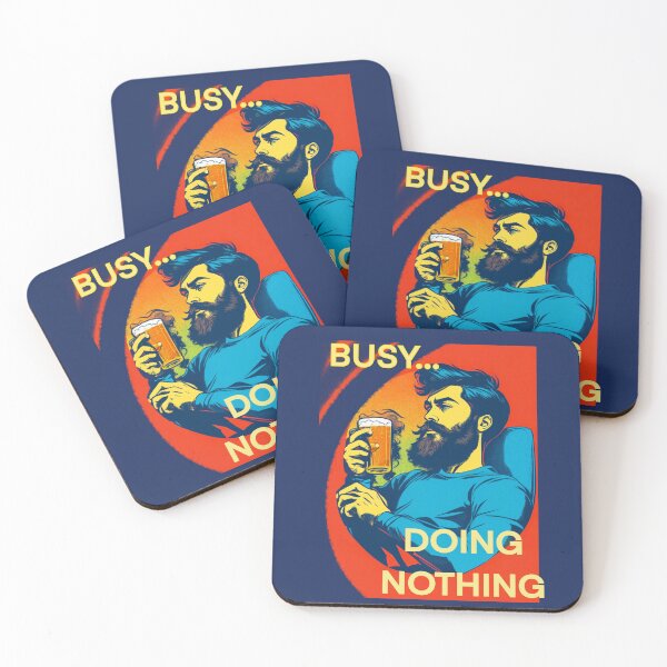 Item preview, Busy Doing Nothing designed and sold by KdashArt.