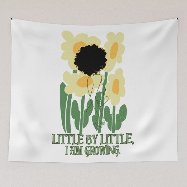 Item preview, Afro Hair Art - Little By Little, I Am Growing ... designed and sold by AJdodd.