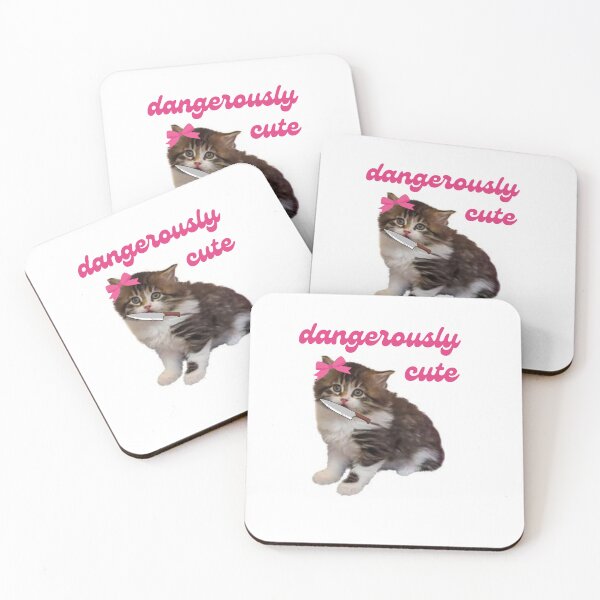 Item preview, Dangerously Cute Kitten designed and sold by Shelter-Friends.