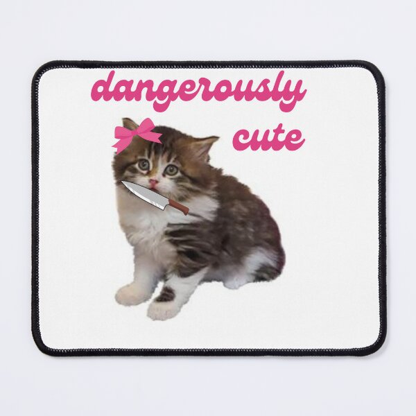 Item preview, Dangerously Cute Kitten designed and sold by Shelter-Friends.