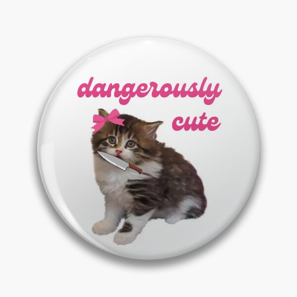Item preview, Dangerously Cute Kitten designed and sold by Shelter-Friends.