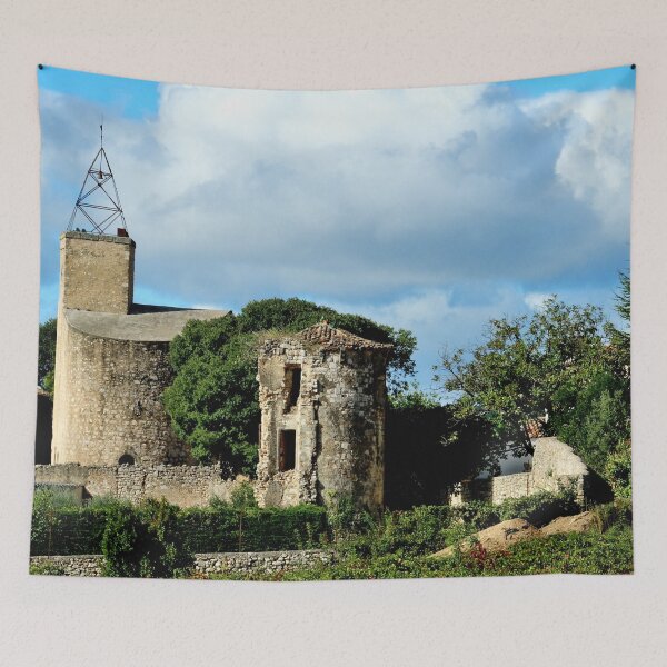 Item preview, Montpeyroux in the Hérault, village of France designed and sold by franck380.