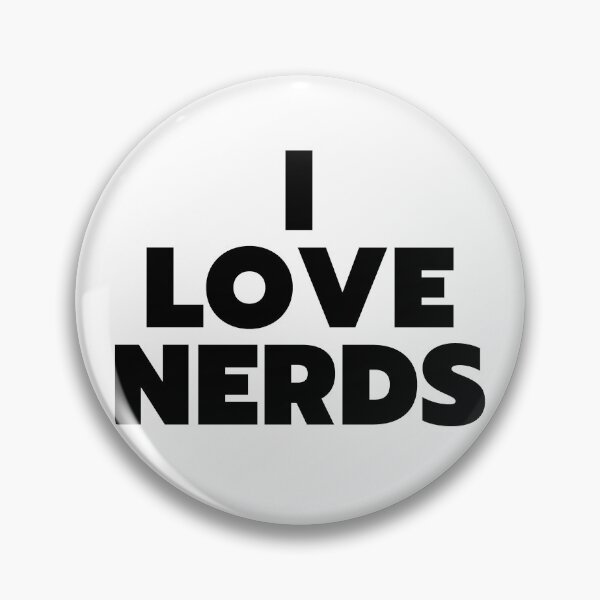 Item preview, I Love Nerds designed and sold by ViewerEqualsPhoton.