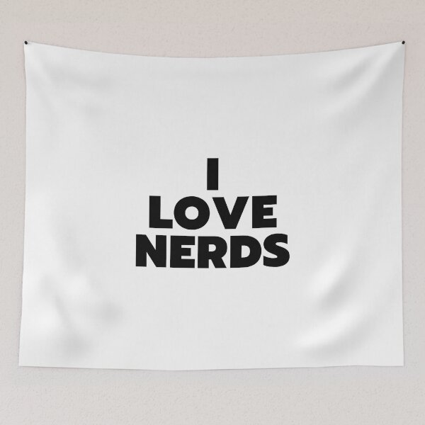 Item preview, I Love Nerds designed and sold by ViewerEqualsPhoton.