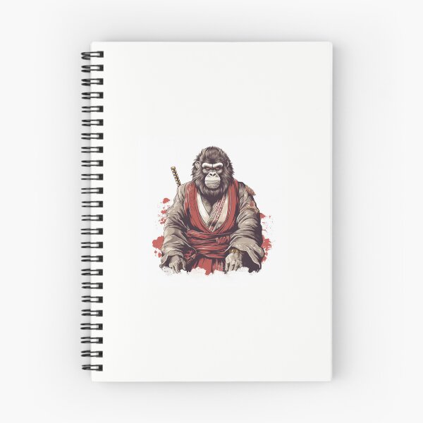 Item preview, Ccc3c_Samurai Ape_23 designed and sold by CritterCuties.