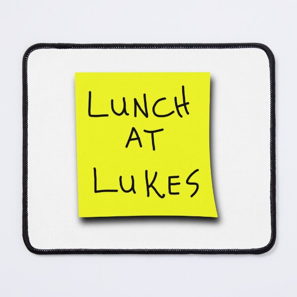 Item preview, Lunch at Lukes designed and sold by katiemarie2013.