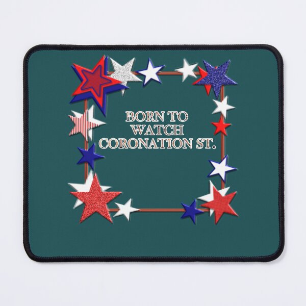 Item preview, Born To Watch Coronation Street TV UK designed and sold by leikakdnad78.