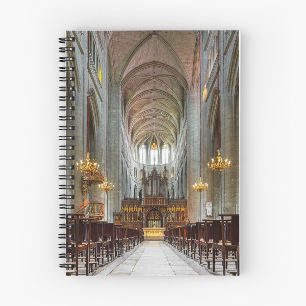 Item preview, Majestic Auch cathedral pipe organ perspective view, France designed and sold by Alexander Sorokopud.