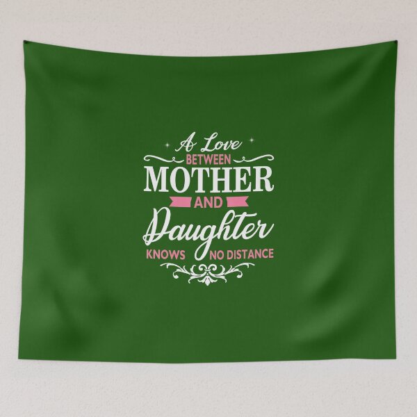 Item preview, A Love Between Mother And Daughter Knows No Distance 		 designed and sold by appajipatmahj.