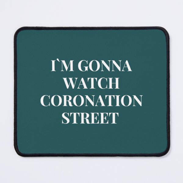 Item preview, Coronation streetEssential(1) designed and sold by leikakdnad78.