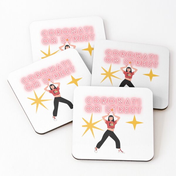 Item preview, Coronation Street.coronatio.red flam designed and sold by leikakdnad78.