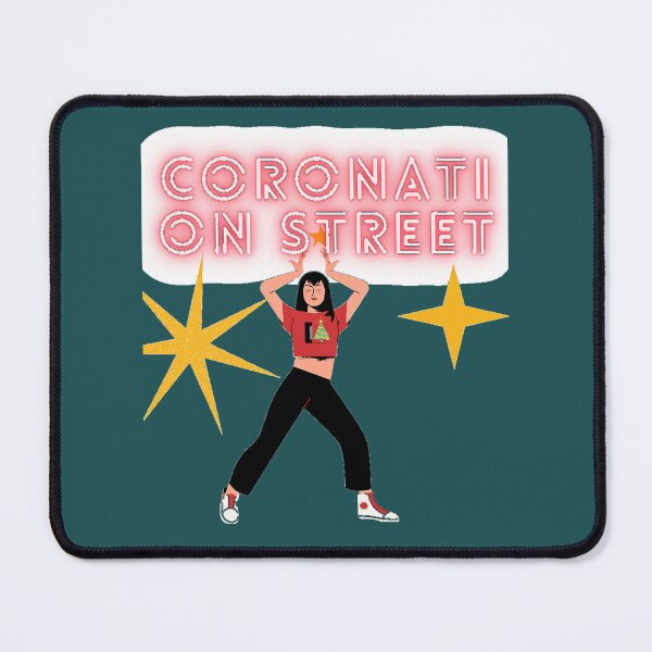 Item preview, Coronation Street.coronatio.red flam designed and sold by leikakdnad78.