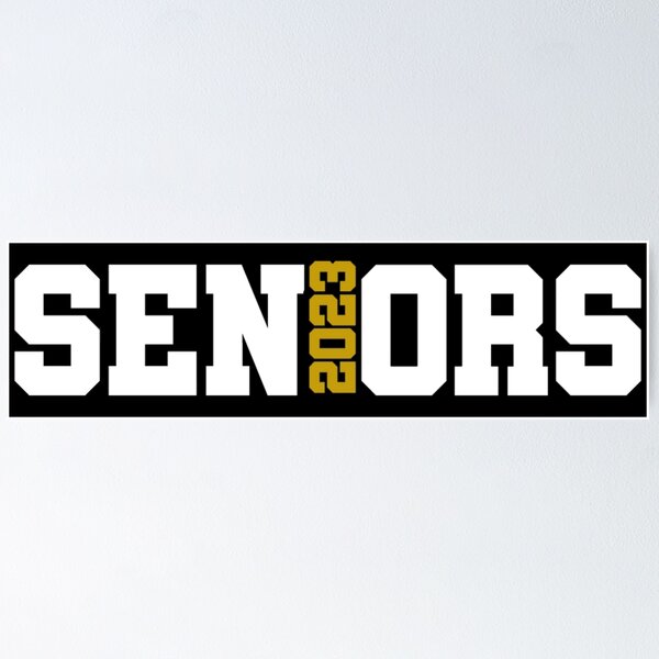 Item preview, Seniors 2023 designed and sold by pnkpopcorn.