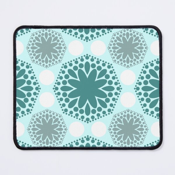 Item preview, Teal and Gray Pattern designed and sold by katiemarie2013.