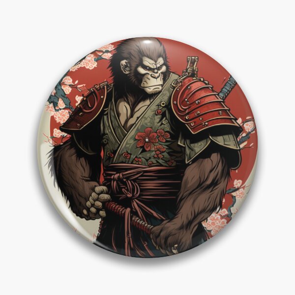 Item preview, Ccc3c_Samurai Ape_25 designed and sold by CritterCuties.