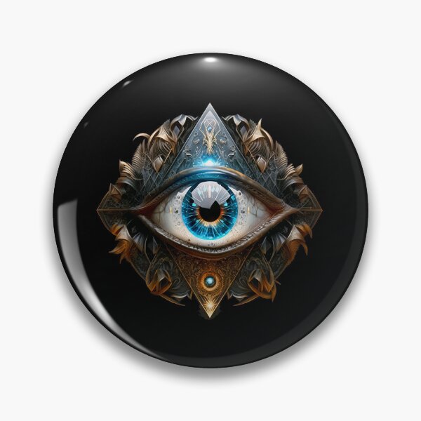 Aperçu de l'œuvre Mystérieuse et énigmatique amulette Cyclope Eye. créée et vendue par paulo silveira.