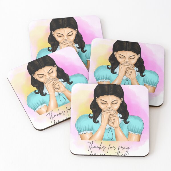 Item preview, Thanks, for pray, mother! designed and sold by Aquarelastudio.
