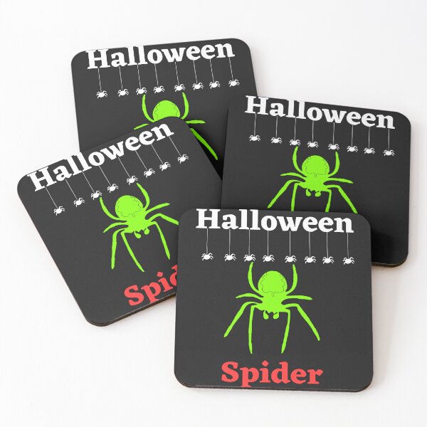 Item preview, Halloween Spider Radium T Shirt hallo ween tee horror humor scary spooky vintage hallo ween designed and sold by Customize Shirts.