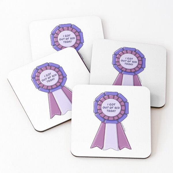 Item preview, I got out of bed today ribbon designed and sold by scrambledpegs.