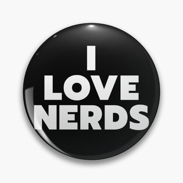 Item preview, I Love Nerds designed and sold by ViewerEqualsPhoton.