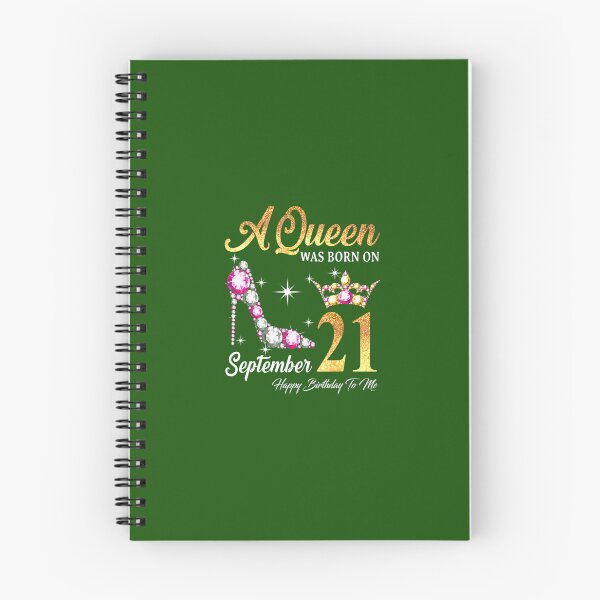 Item preview, A Queen Was Born In September 21 Happy Birthday To Me 		 designed and sold by appajipatmahj.