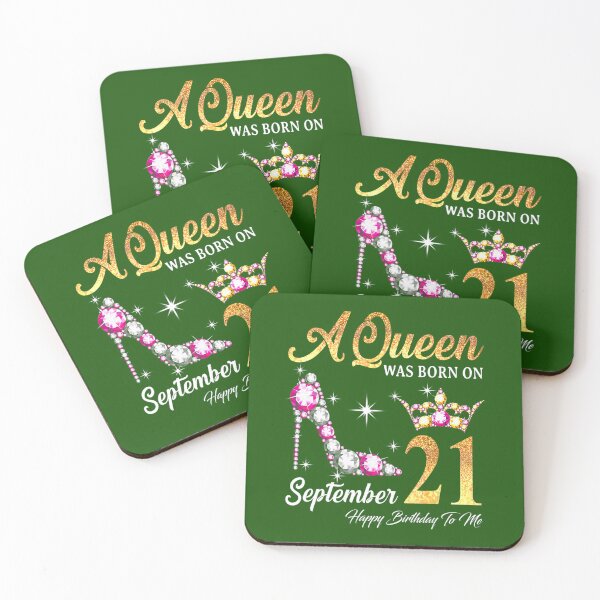 Item preview, A Queen Was Born In September 21 Happy Birthday To Me 		 designed and sold by appajipatmahj.
