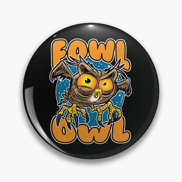 Item preview, Fowl Owl designed and sold by eShirtLabs.