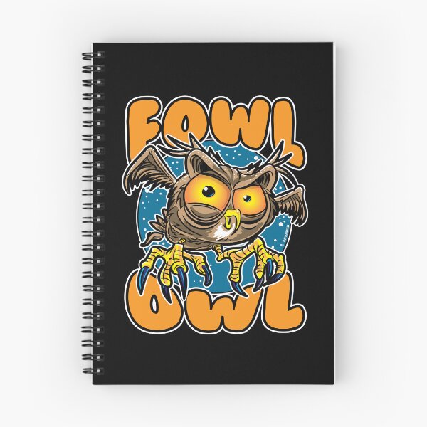Item preview, Fowl Owl designed and sold by eShirtLabs.