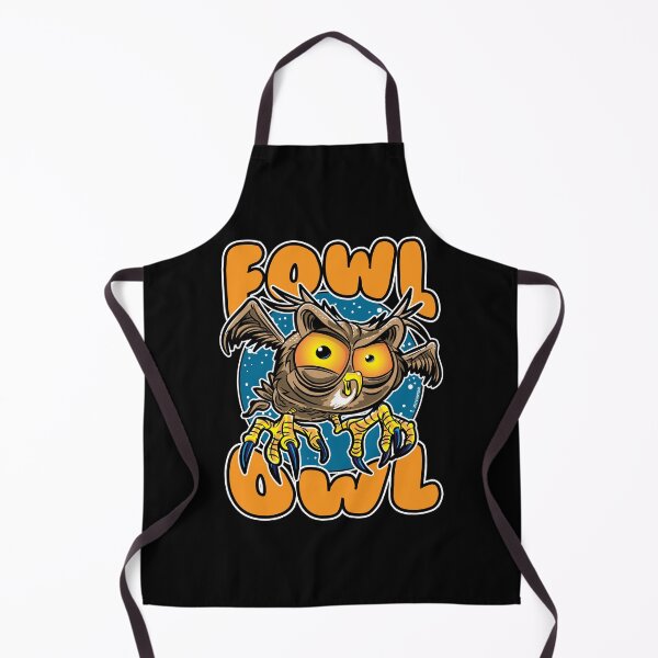 Item preview, Fowl Owl designed and sold by eShirtLabs.