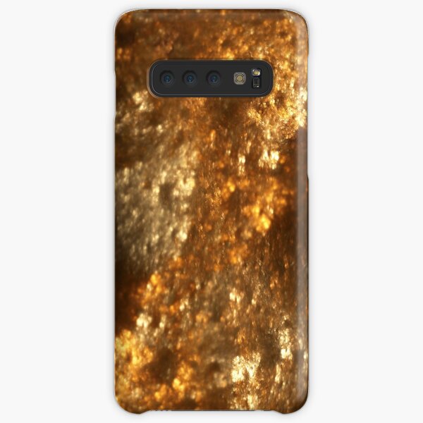Fraktale Kunst - Bernstein Samsung Galaxy Leichte Hülle