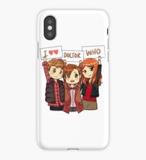 11th Doctor Squad iPhone Case