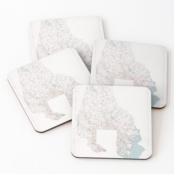 Item preview, Vintage Baltimore County Map (1980) designed and sold by BravuraMedia.