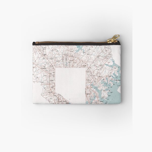 Item preview, Vintage Baltimore County Map (1980) designed and sold by BravuraMedia.