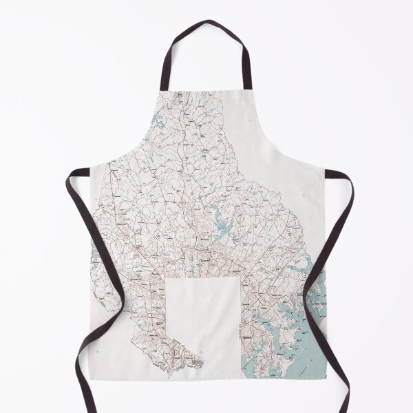 Item preview, Vintage Baltimore County Map (1980) designed and sold by BravuraMedia.