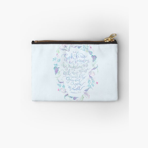 Item preview, Seek First His Kingdom - Matthew 6:33 designed and sold by joyfultaylor.