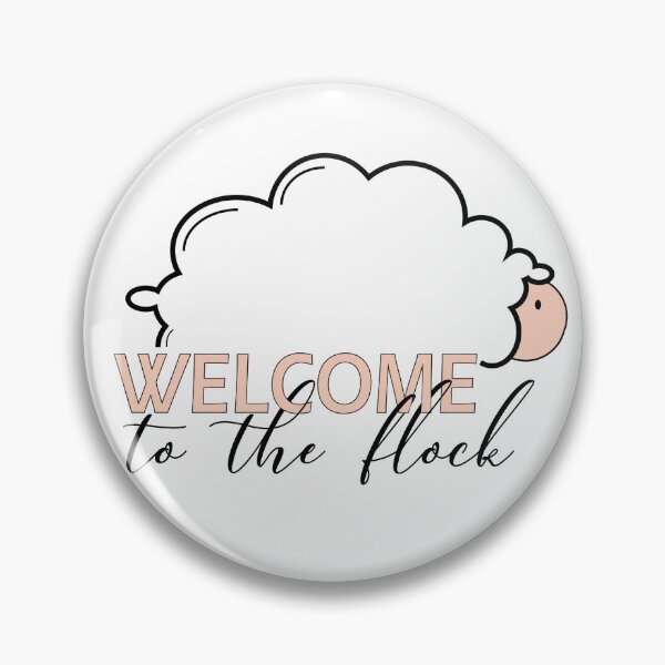 Item preview, Welcome to the Flock designed and sold by OcrenaOriginals.
