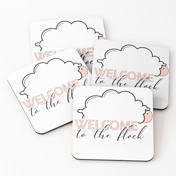 Item preview, Welcome to the Flock designed and sold by OcrenaOriginals.