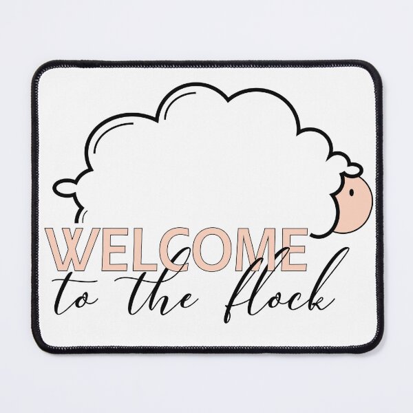 Item preview, Welcome to the Flock designed and sold by OcrenaOriginals.