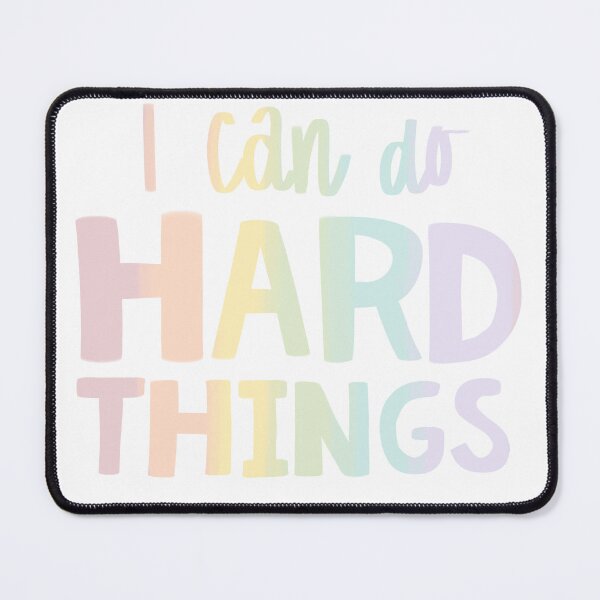 Item preview, I Can Do Hard Things designed and sold by Elphabaswan.