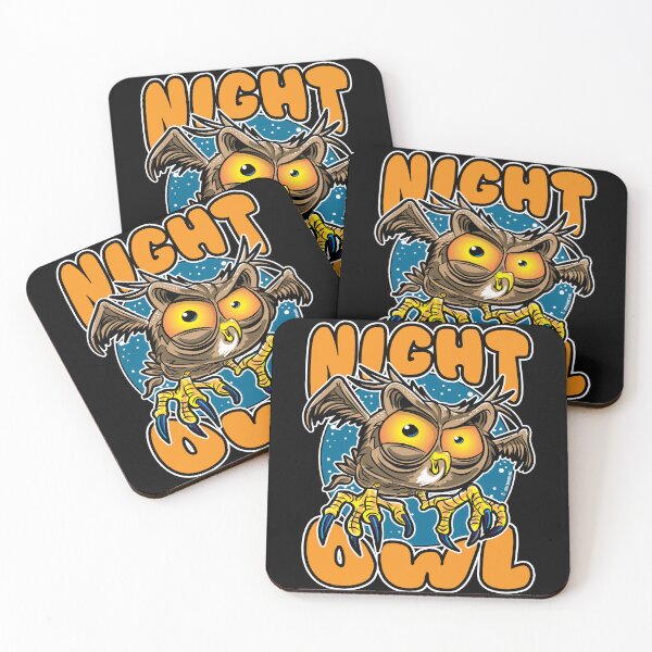 Item preview, Night Owl designed and sold by eShirtLabs.