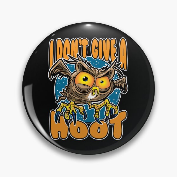 Item preview, I Don't Give A Hoot Owl designed and sold by eShirtLabs.