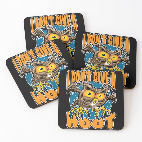 Item preview, I Don't Give A Hoot Owl designed and sold by eShirtLabs.