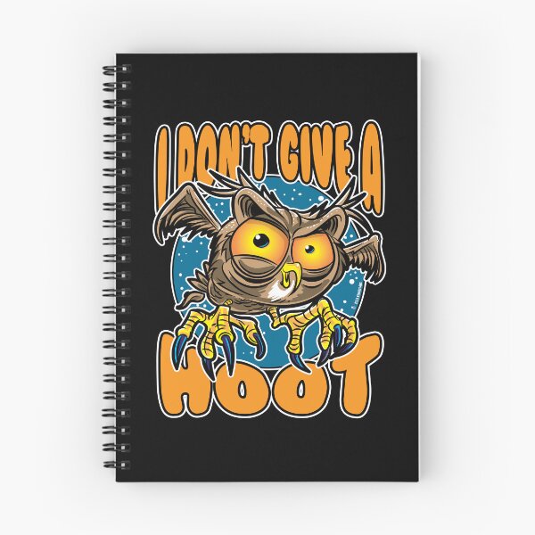 Item preview, I Don't Give A Hoot Owl designed and sold by eShirtLabs.
