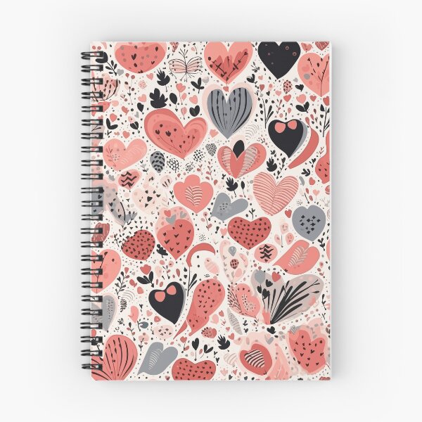Item preview, White, pink and red pattern with black shades designed and sold by Maycon Arts.