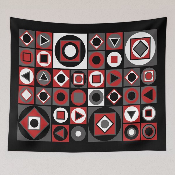 Item preview, MCM #19 designed and sold by Rockett Graphics.