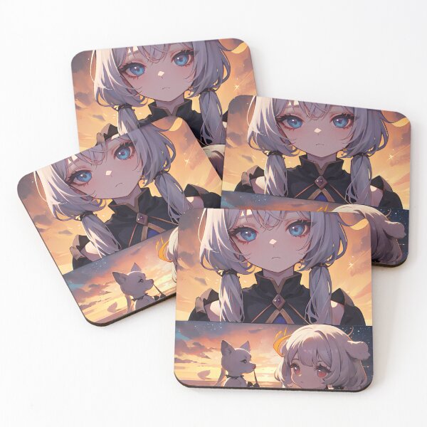 Item preview, Kawaii Anime Girls - Kuudere designed and sold by lifeistemporary.