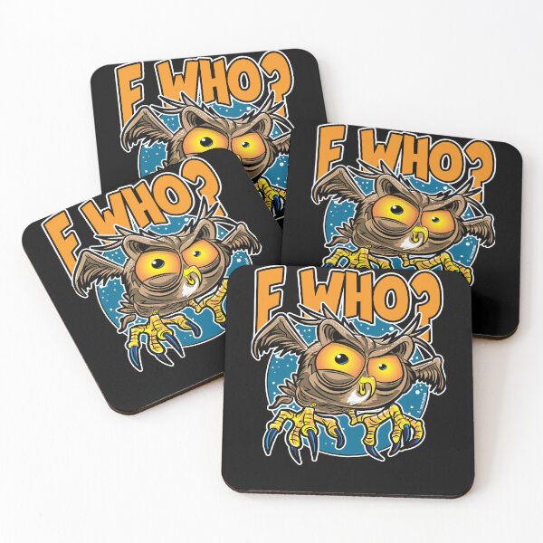 Item preview, F Who? Hoot Owl designed and sold by eShirtLabs.