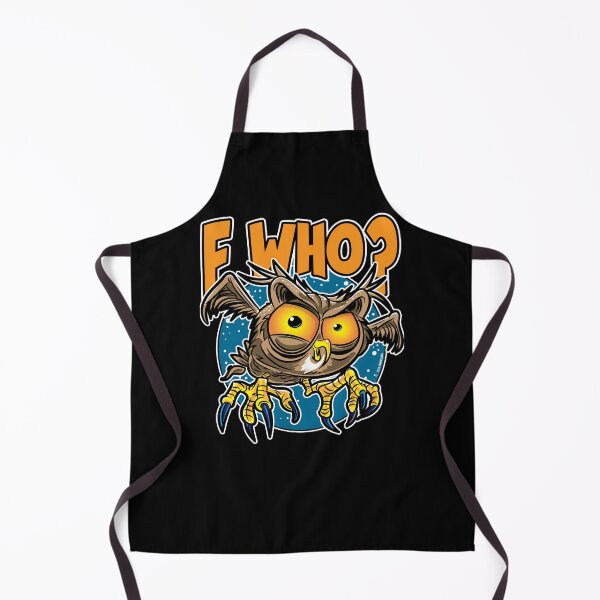 Item preview, F Who? Hoot Owl designed and sold by eShirtLabs.