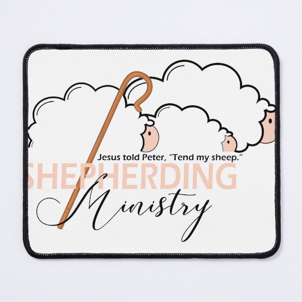 Item preview, Shepherding Ministry designed and sold by OcrenaOriginals.